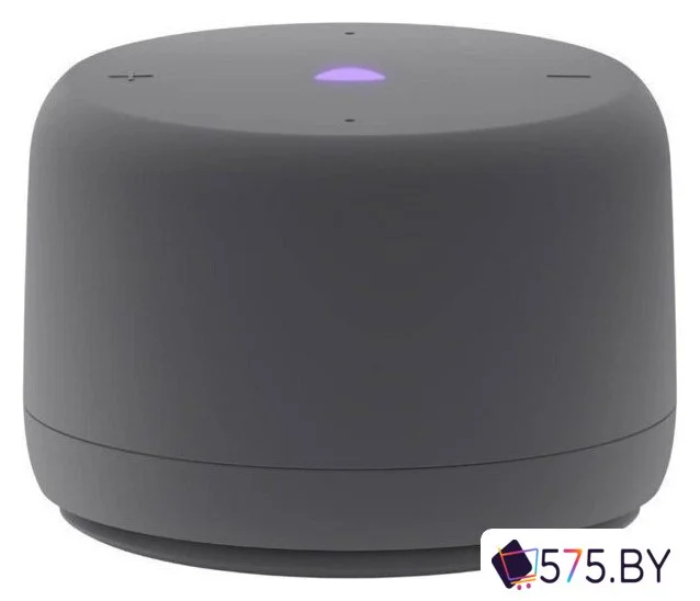 Умная колонка Яндекс Станция Лайт 2 без часов (серый) в магазине 575.by