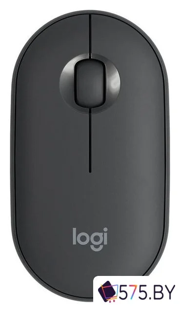 Мышь Logitech M350 Pebble (графит) в магазине 575.by