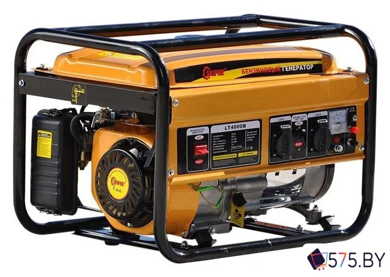 Бензиновый генератор Skiper LT4000B в магазине 575.by