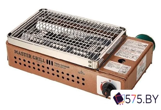 Портативный газовый гриль Tourist Master Grill TG-010 в магазине 575.by