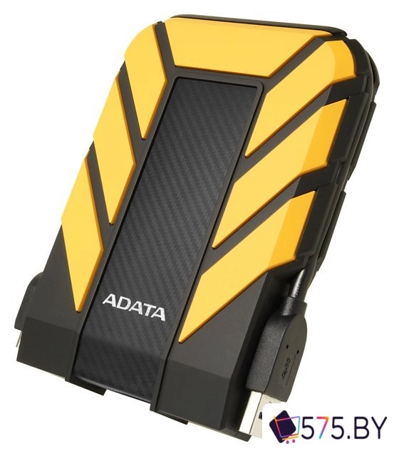 Внешний накопитель ADATA HD710P 1TB (желтый) в магазине 575.by