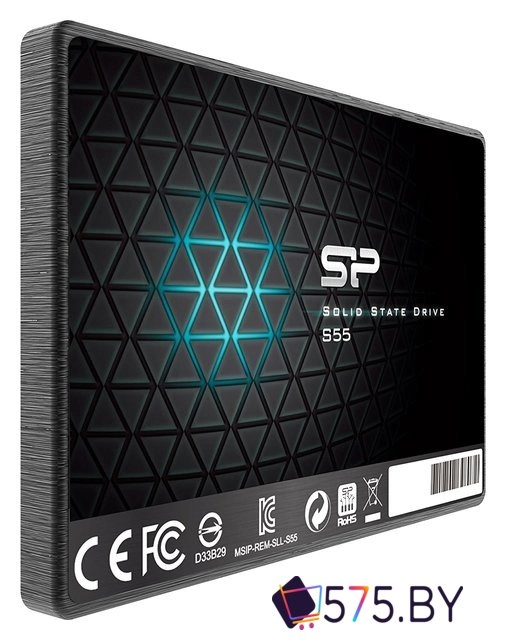 SSD Silicon-Power Slim S55 480GB SP480GBSS3S55S25 в магазине 575.by