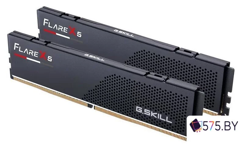 Оперативная память G.Skill Flare X5 2x64ГБ DDR5 6000 МГц F5-6000J3244G64GX2-FX5 в магазине 575.by