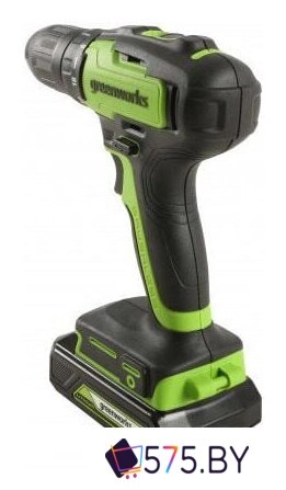Дрель-шуруповерт Greenworks GD24DD35 3704007 (без АКБ) в магазине 575.by
