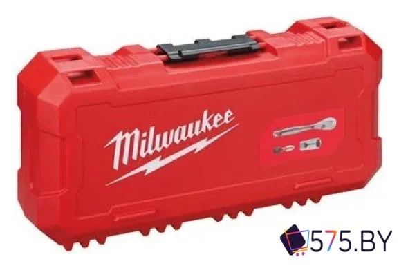 Набор отвертка с битами и головками Milwaukee 4932498381 (38 предметов) в магазине 575.by