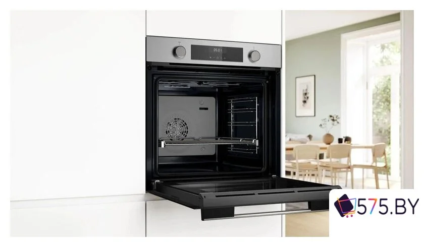Электрический духовой шкаф Bosch Serie 4 HUA736ER0 в магазине 575.by