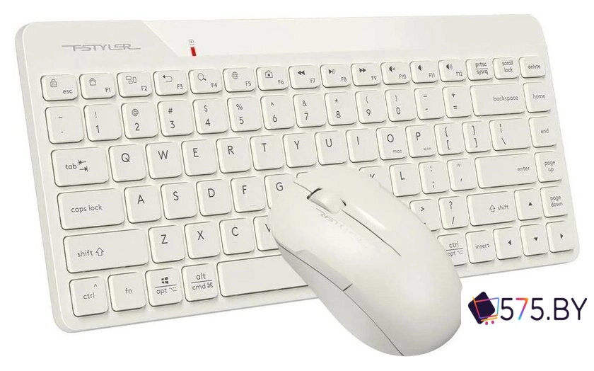 Офисный набор A4Tech Fstyler FG2200 Air2 (бежевый) в магазине 575.by