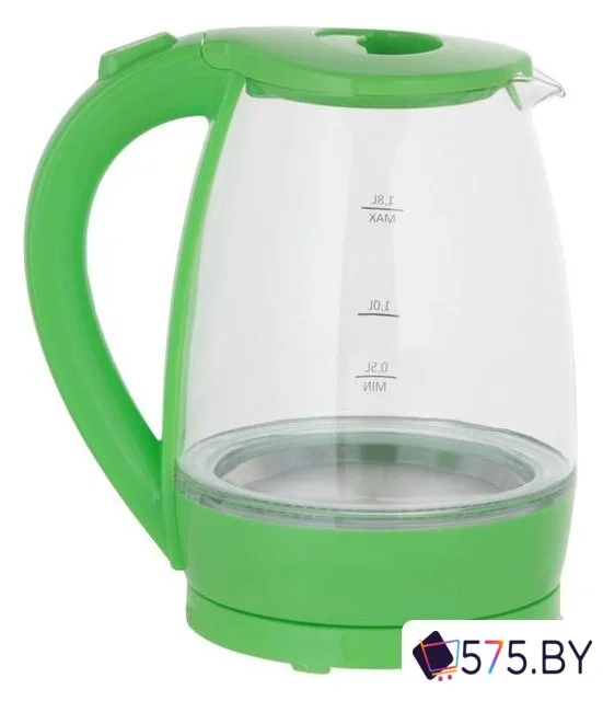 Электрический чайник Великие Реки Дон-1 (зеленый) в магазине 575.by
