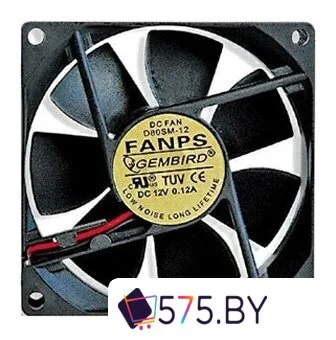Вентилятор для корпуса Gembird FANPS в магазине 575.by