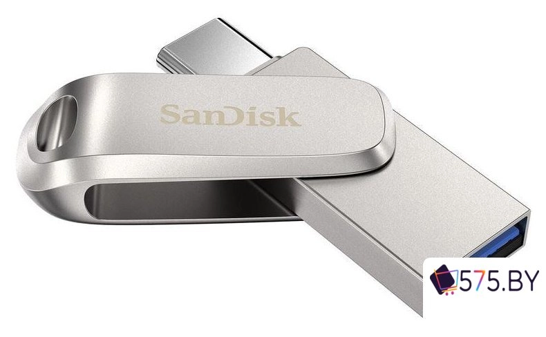 USB Flash SanDisk Ultra Dual Drive Luxe USB Type-C 512GB SDDDC4-512G-G46 в магазине 575.by