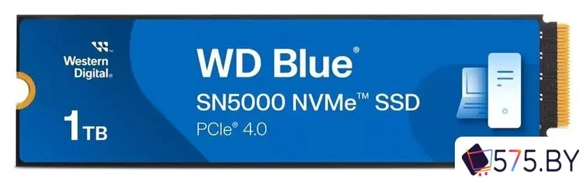 SSD WD Blue SN5000 1TB WDS100T4B0E в магазине 575.by