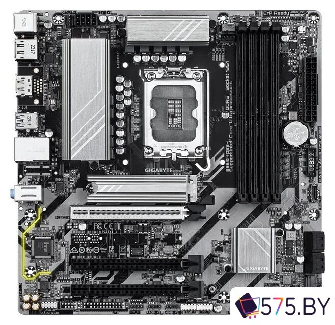 Материнская плата Gigabyte B860M DS3H (rev. 1.0) в магазине 575.by