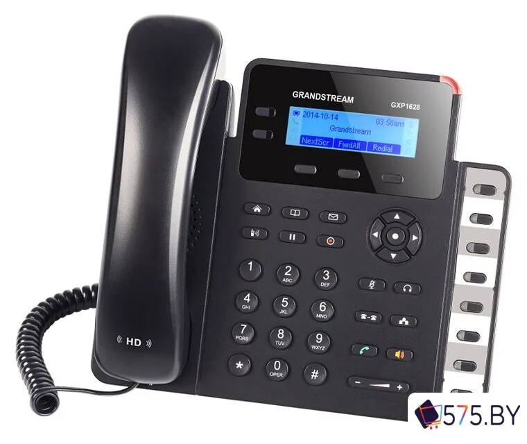 IP-телефон Grandstream GXP1628 в магазине 575.by