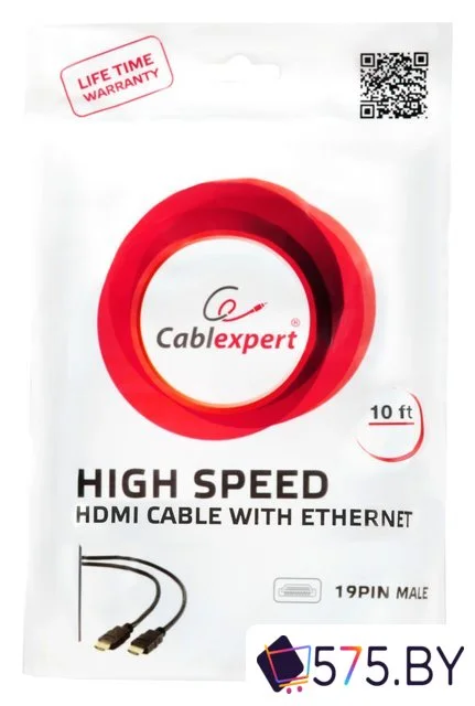 Кабель Cablexpert CC-HDMI4-10 в магазине 575.by