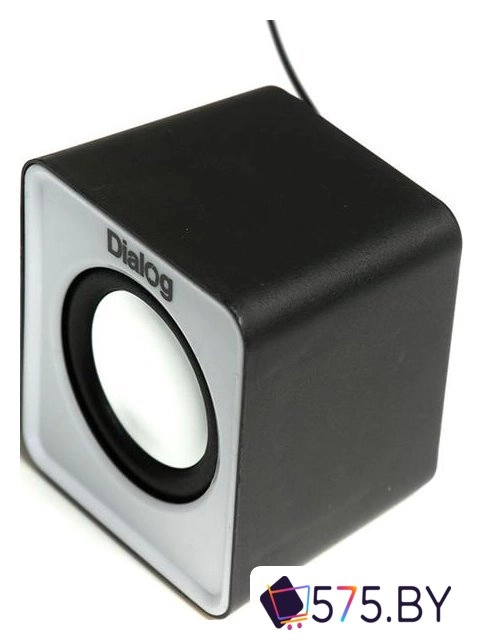 Акустика Dialog AC-202UP (черный/белый) в магазине 575.by