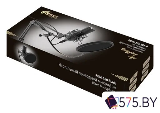 Проводной микрофон Ritmix RDM-180 в магазине 575.by