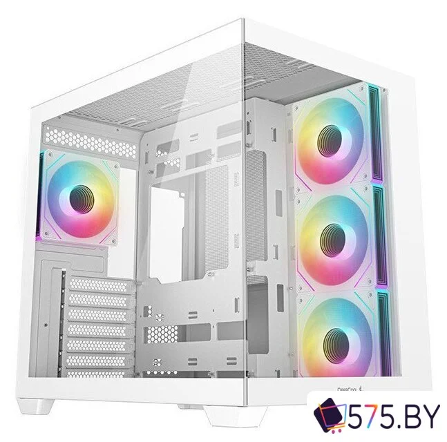 Корпус DeepCool CG530 4F WH R-CG530-WHADA4-G-1 в магазине 575.by