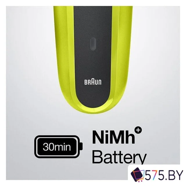 Электробритва Braun Series 3 300s (зеленый) в магазине 575.by