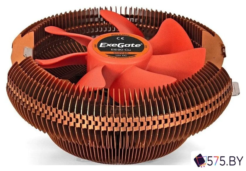 Кулер для процессора ExeGate EE90-Cu EX286151RUS в магазине 575.by