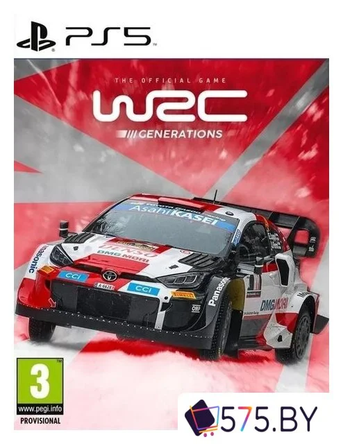Игры для приставок PlayStation 5 WRC Generations в магазине 575.by