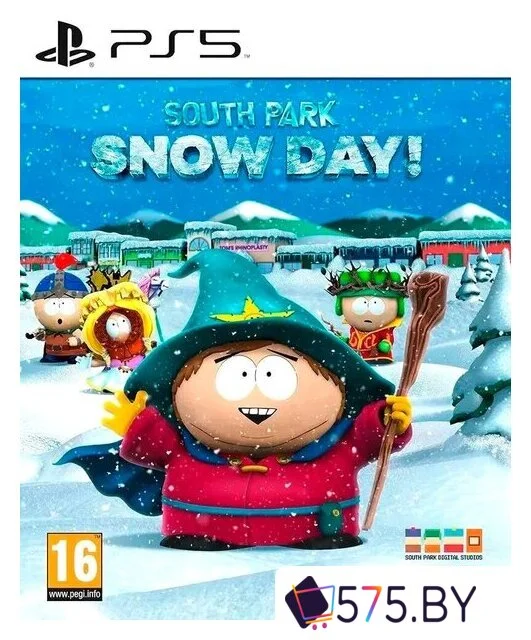 Игры для приставок PlayStation 5 South Park: Snow Day! в магазине 575.by