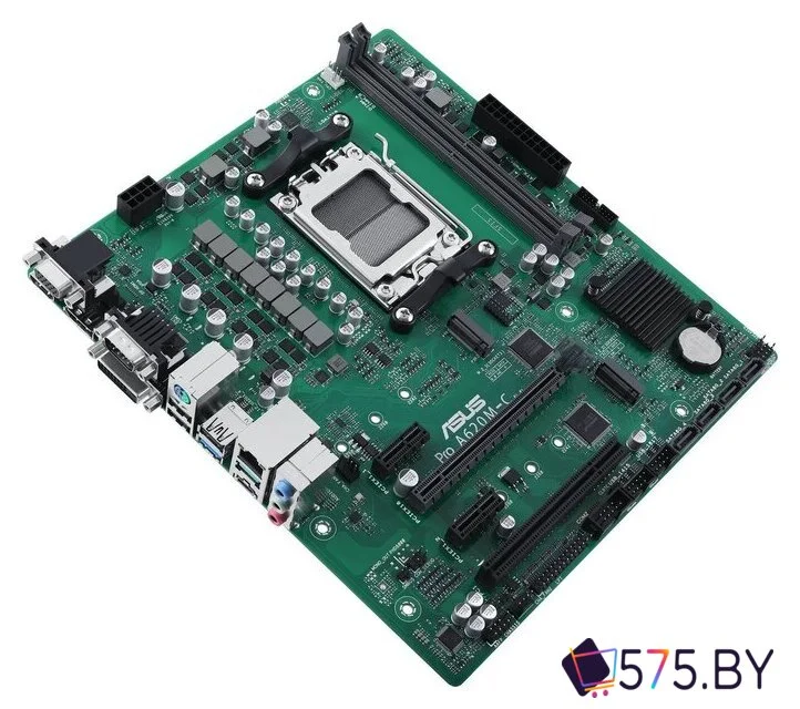 Материнская плата ASUS PRO A620M-C-CSM в магазине 575.by
