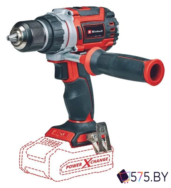 Дрель-шуруповерт Einhell TP-CD 18/60 Li BL Solo 4514210 (без АКБ) в магазине 575.by