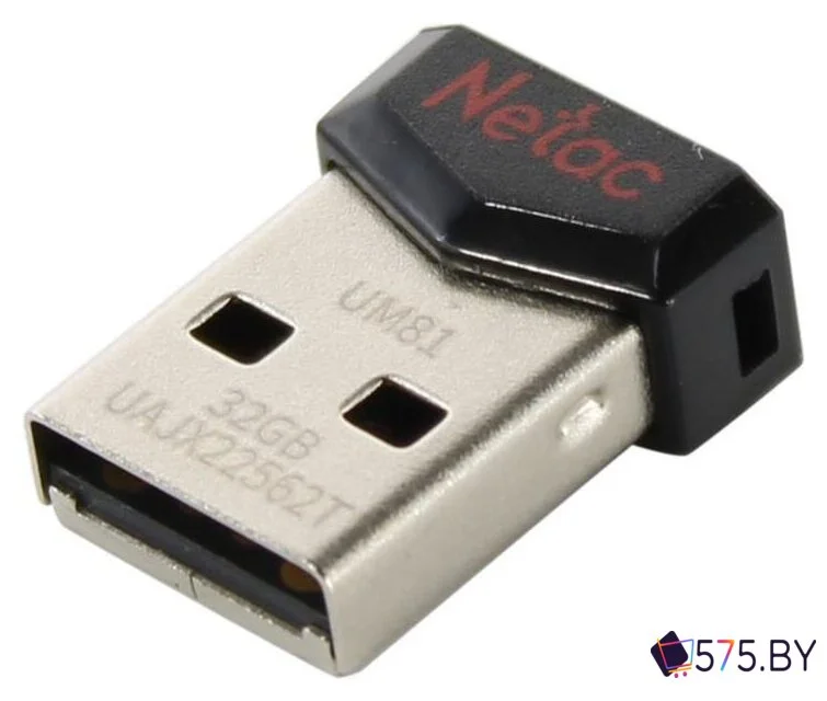 USB Flash Netac 32GB USB 2.0 FlashDrive Netac UM81 Ultra compact в магазине 575.by