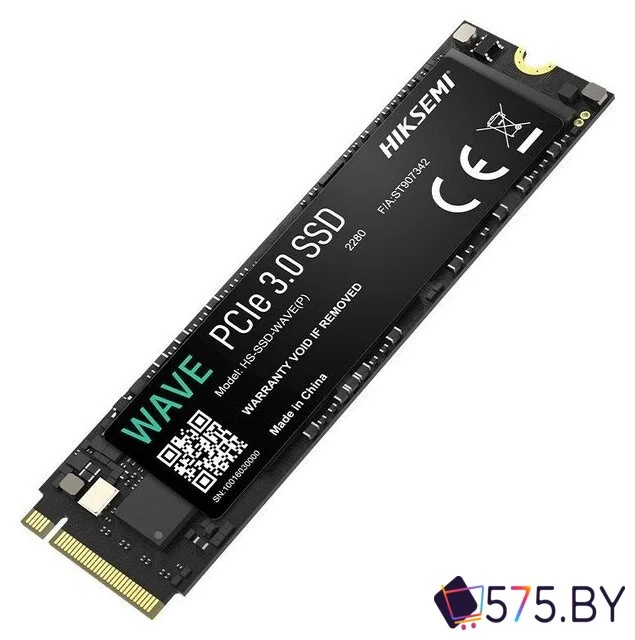 SSD Hiksemi Wave(P) 256GB HS-SSD-WAVE(P) 256G в магазине 575.by