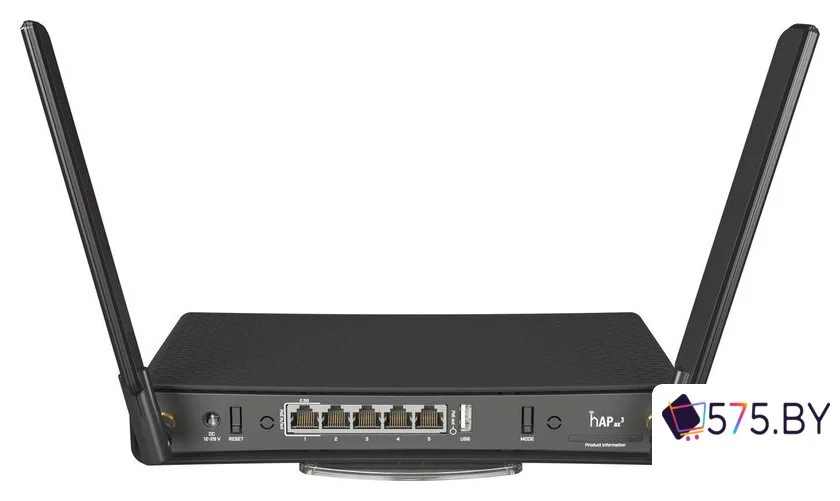 Wi-Fi роутер Mikrotik HAP ax3 C53UiG+5HPaxD2HPaxD в магазине 575.by