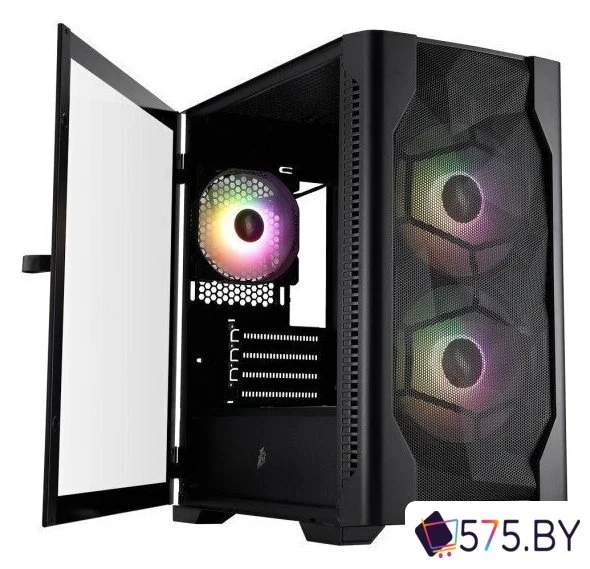 Корпус 1stPlayer D4-M ARGB (черный) в магазине 575.by