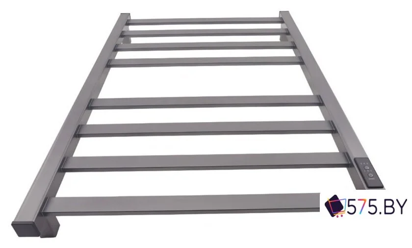 Полотенцесушитель Маргроид Ferrum Вид 81/10 СНШ 80x50 (графит, таймер справа) в магазине 575.by