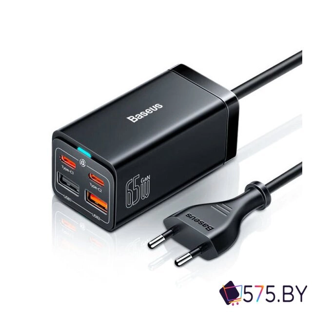 Сетевое зарядное Baseus CCGP040101 в магазине 575.by