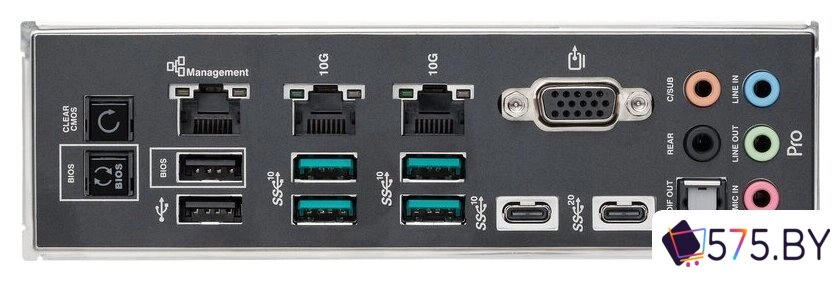 Материнская плата ASUS Pro WS W790E-SAGE SE в магазине 575.by