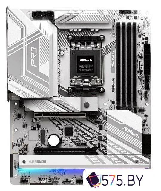 Материнская плата ASRock X870 Pro RS в магазине 575.by