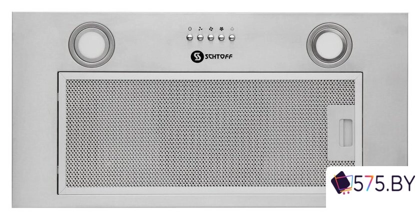 Кухонная вытяжка Schtoff Quattroporte 60 (нержавеющая сталь) в магазине 575.by