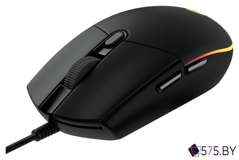 Игровая мышь Logitech G102 Lightsync (черный) в магазине 575.by