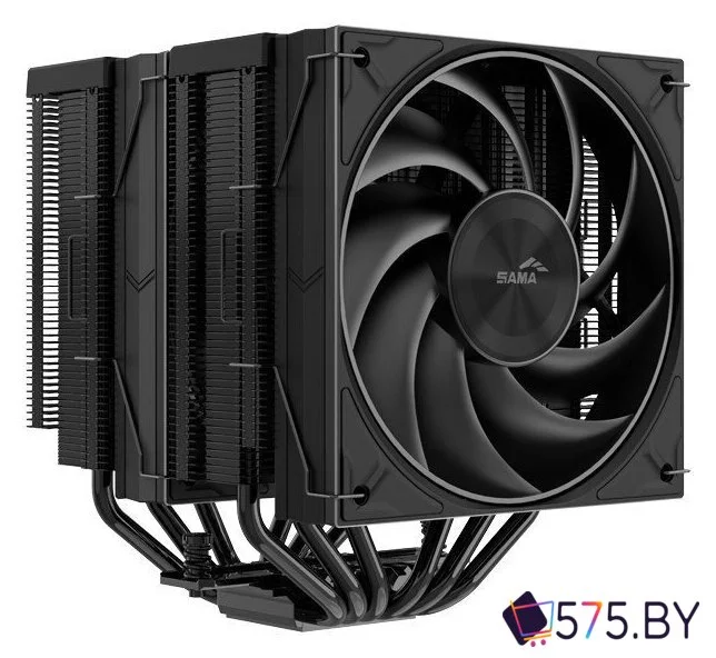 Кулер для процессора Sama A60B (черный) в магазине 575.by