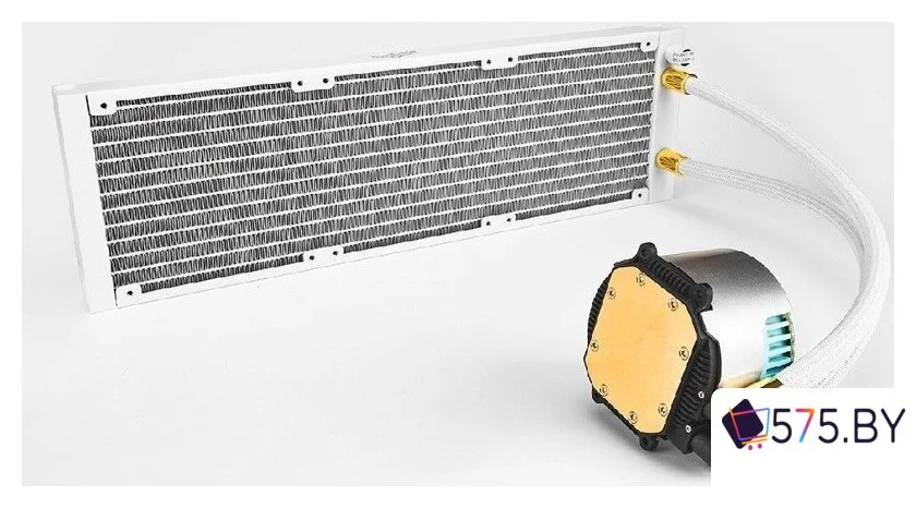 Система жидкостного охлаждения для процессора Valkyrie Jarn 360 ARGB (белый) в магазине 575.by