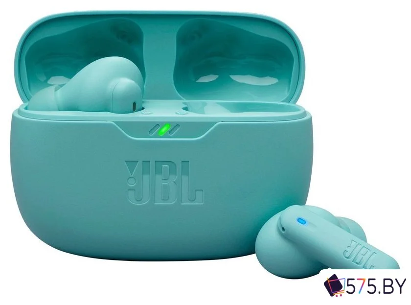 Наушники JBL Wave Beam 2 (голубой) в магазине 575.by