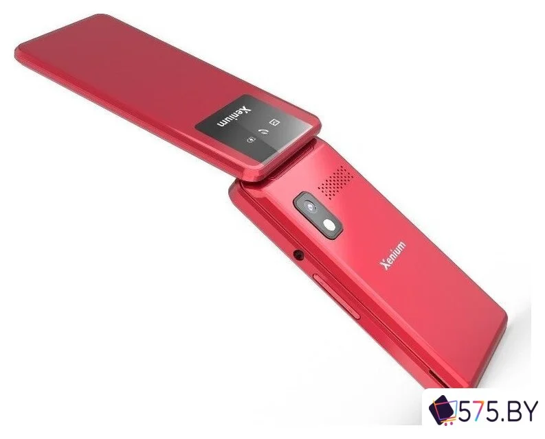 Кнопочный телефон Xenium X600 (красный)