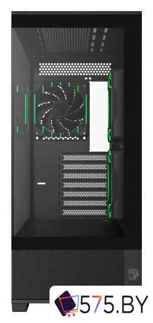 Корпус GameMax Vista 2 AB (черный) в магазине 575.by