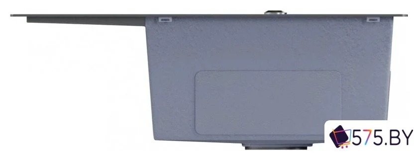 Кухонная мойка Mixline Pro 552929 (черный графит, с сифоном) в магазине 575.by