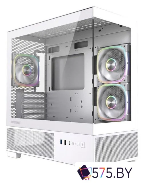 Корпус Powercase Vision Micro S3W CVMMSW-A3 в магазине 575.by