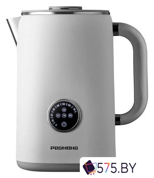 Электрический чайник Redmond (Редмонд) KM237 (белый) в магазине 575.by