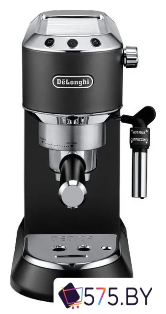 Рожковая кофеварка DeLonghi Dedica EC 685.BK в магазине 575.by