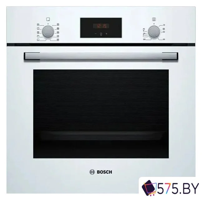 Электрический духовой шкаф Bosch Serie 2 HBF512BW1T в магазине 575.by