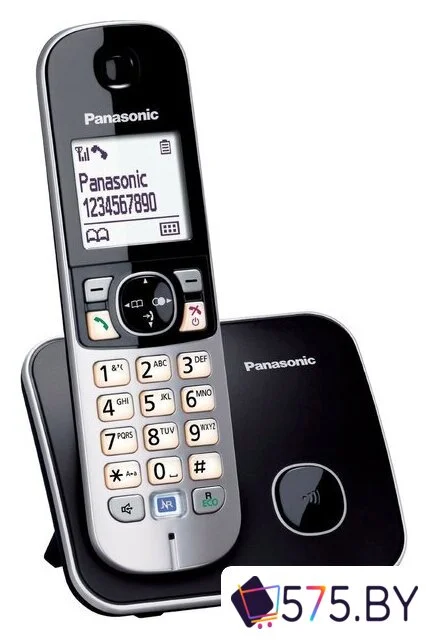 Радиотелефон Panasonic KX-TG6811UAB в магазине 575.by