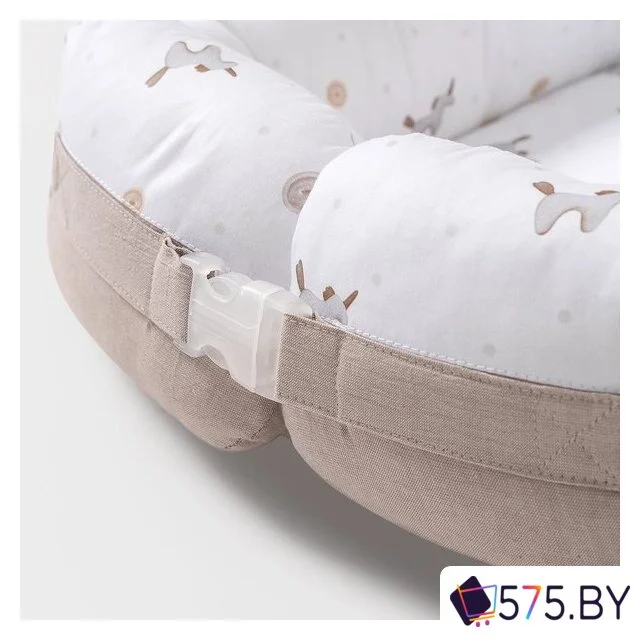 Матрас-кокон Perina Soft Cotton гнездышко ГН-02.12 (песочный) в магазине 575.by