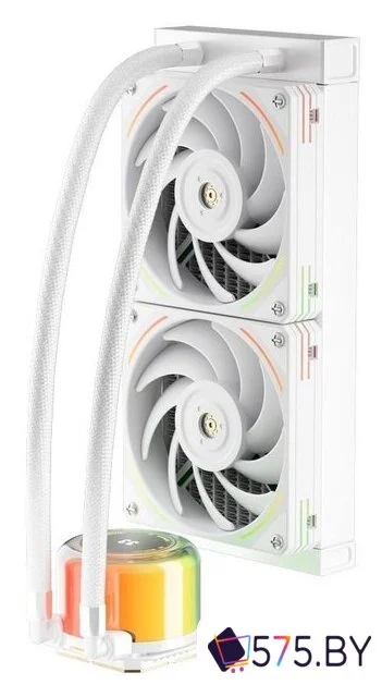 Система жидкостного охлаждения для процессора 1stPlayer CC 240 (белый) в магазине 575.by